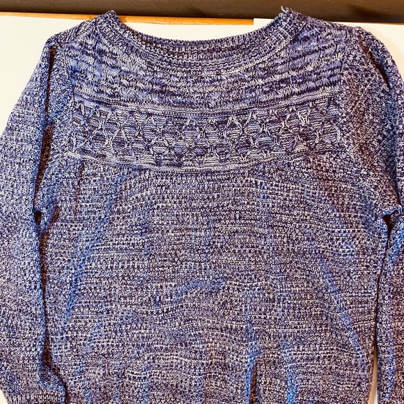 Croft and Barrow- Sweater/Blouse. Purple. Size PL.  Warm and Elegant . - Picture 1 of 7